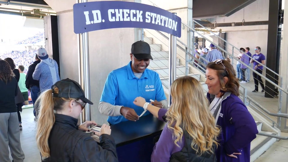 TCU Event Staff